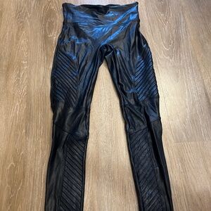 Spanx black leggings size small